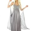 Kostümkleid "Dragon Queen" In Grau -Trendiges Bekleidungsgeschäft chaks kostumkleid dragon queen in grau