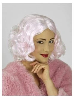 Perücke "Butt" In Rosé