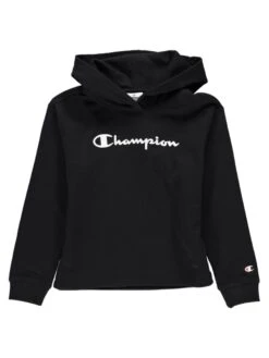 Champion Hoodie In Schwarz
