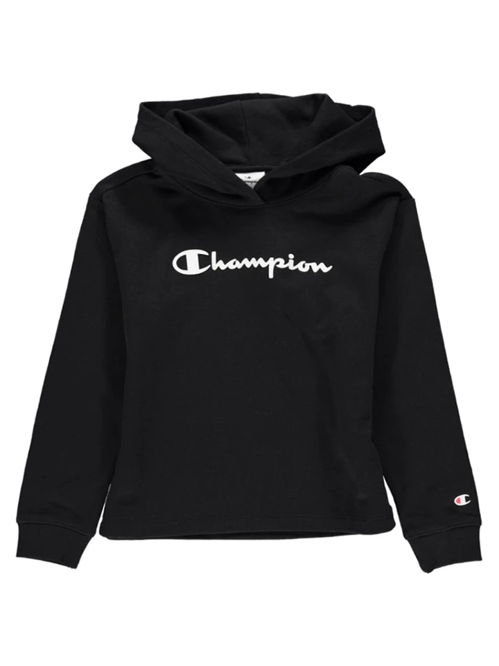 Champion Hoodie In Schwarz 3 Champion Hoodie In Schwarz