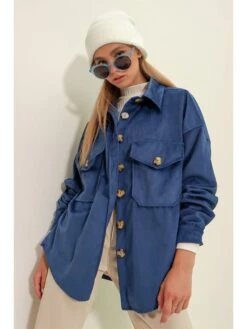 Hemd In Blau 11 Hemd In Blau -Trendiges Bekleidungsgeschäft chezalou hemd in blau 2