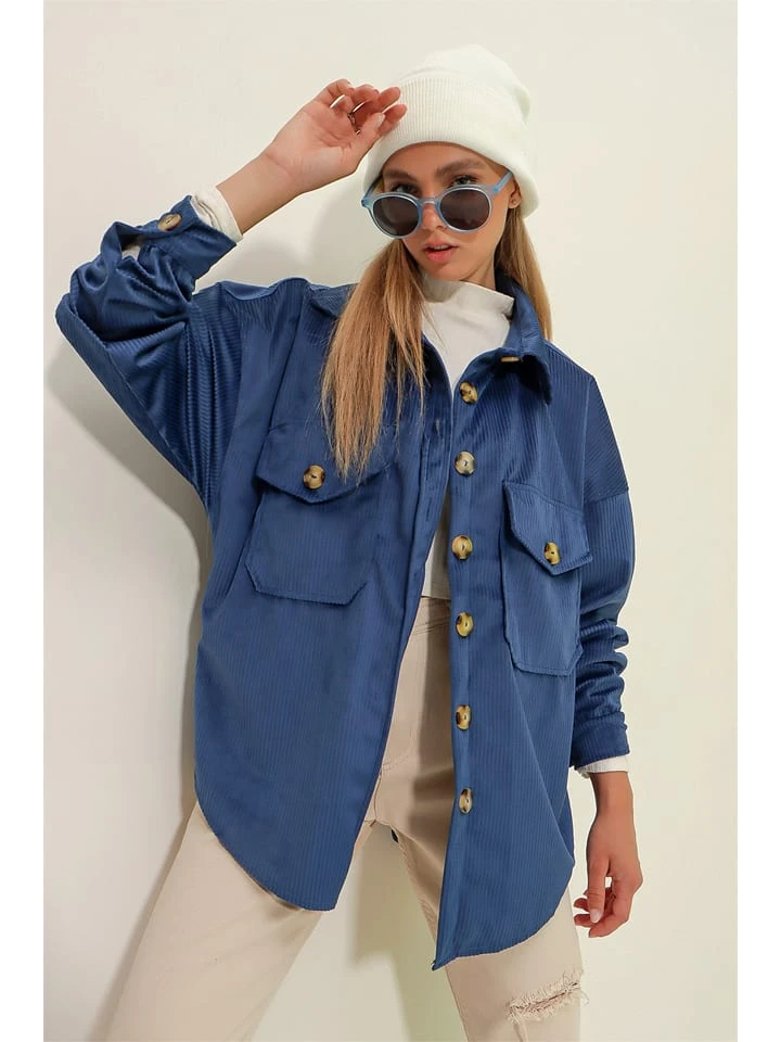 Hemd In Blau 6 Hemd In Blau – Bild 4