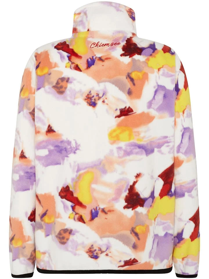 Chiemsee Fleecejacke "Saimaa" In Bunt 4 Chiemsee Fleecejacke "Saimaa" In Bunt – Bild 2