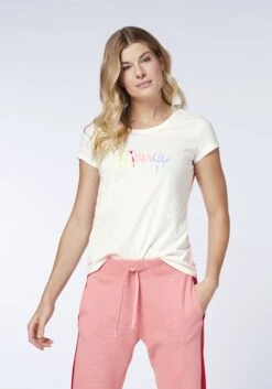 Chiemsee T-Shirt In Weiß