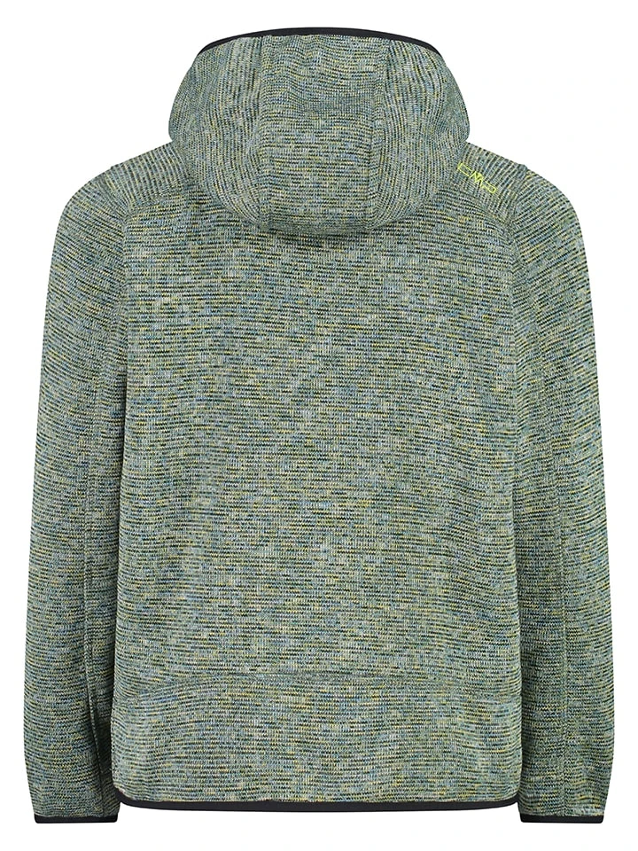 CMP Fleecejacke In Khaki 4 CMP Fleecejacke In Khaki – Bild 2