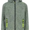 CMP Fleecejacke In Khaki -Trendiges Bekleidungsgeschäft cmp fleecejacke in khaki