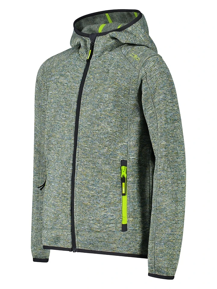 CMP Fleecejacke In Khaki 5 CMP Fleecejacke In Khaki – Bild 3