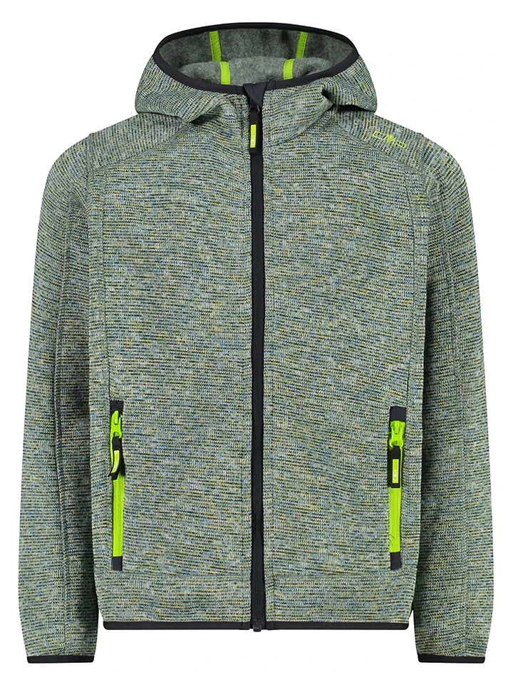 CMP Fleecejacke In Khaki 3 CMP Fleecejacke In Khaki