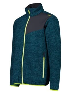 CMP Fleecejacke In Petrol -Trendiges Bekleidungsgeschäft cmp fleecejacke in petrol 2