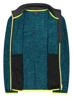 CMP Fleecejacke In Petrol -Trendiges Bekleidungsgeschäft cmp fleecejacke in petrol 3
