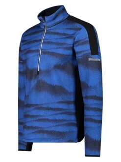 CMP Fleecepullover In Blau -Trendiges Bekleidungsgeschäft cmp fleecepullover in blau 2