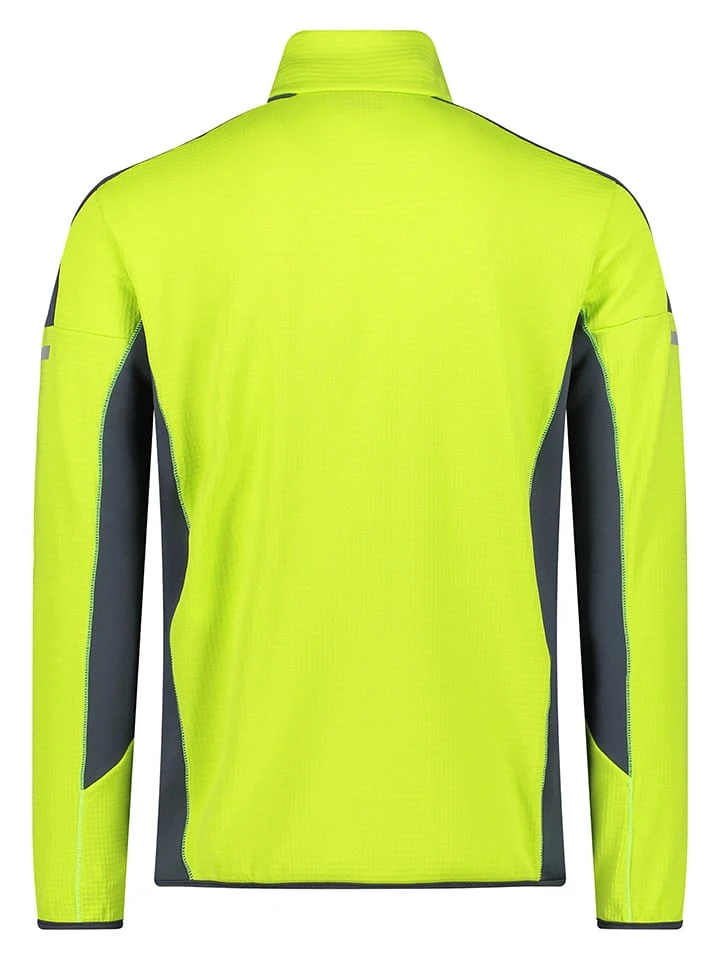 CMP Fleecepullover In Gelb 4 CMP Fleecepullover In Gelb – Bild 2