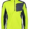 CMP Fleecepullover In Gelb