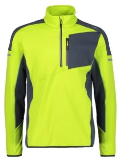 CMP Fleecepullover In Gelb