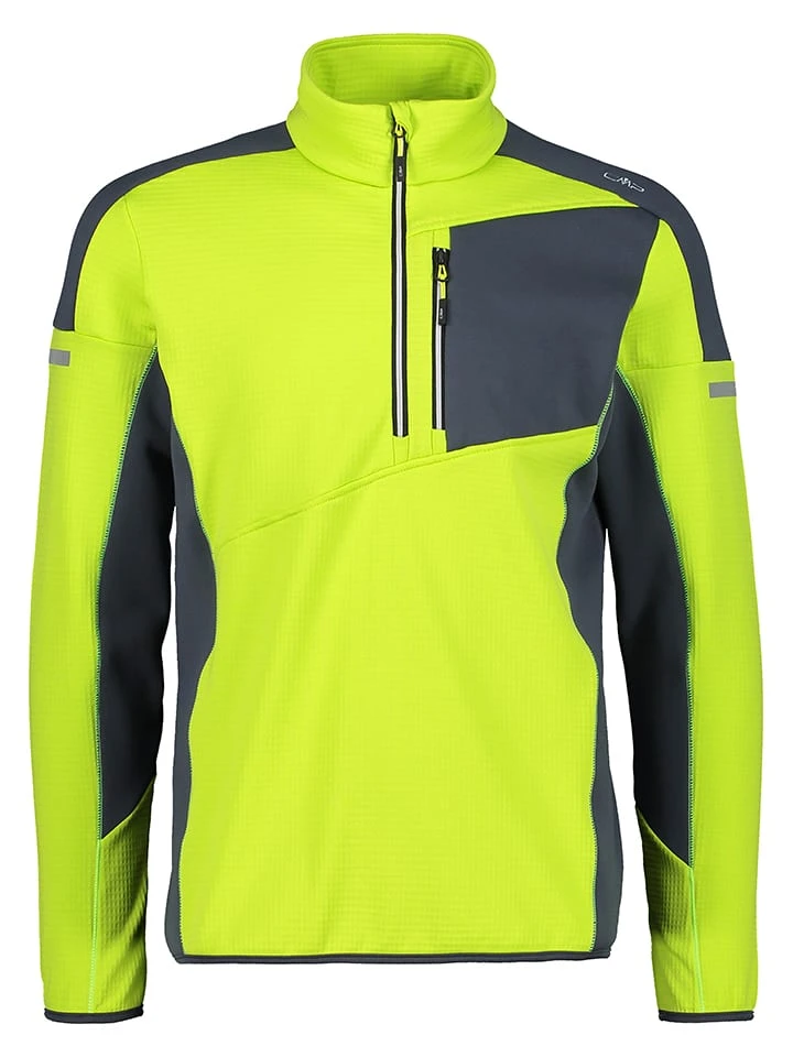 CMP Fleecepullover In Gelb 3 CMP Fleecepullover In Gelb
