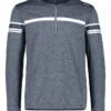 CMP Fleecepullover In Grau