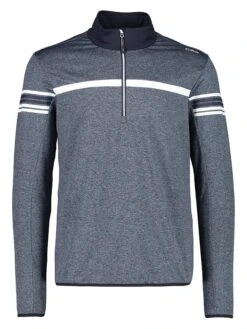 CMP Fleecepullover In Grau