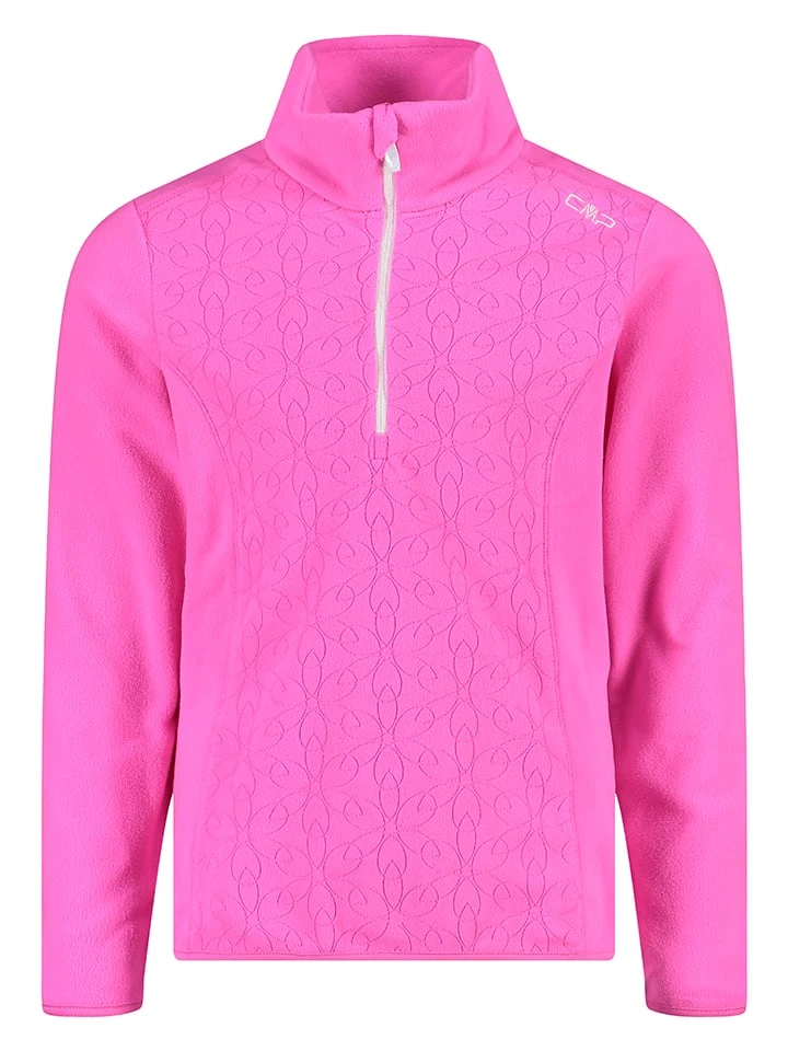 CMP Fleecepullover In Pink 3 CMP Fleecepullover In Pink