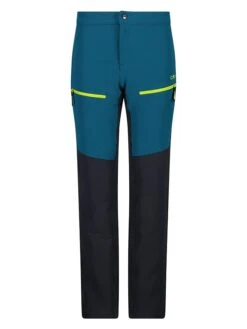 CMP Funktionshose In Blau/ Schwarz