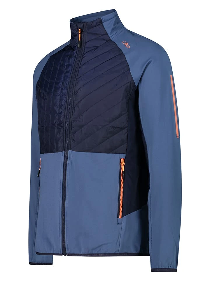 CMP Hybridjacke In Blau 4 CMP Hybridjacke In Blau – Bild 2