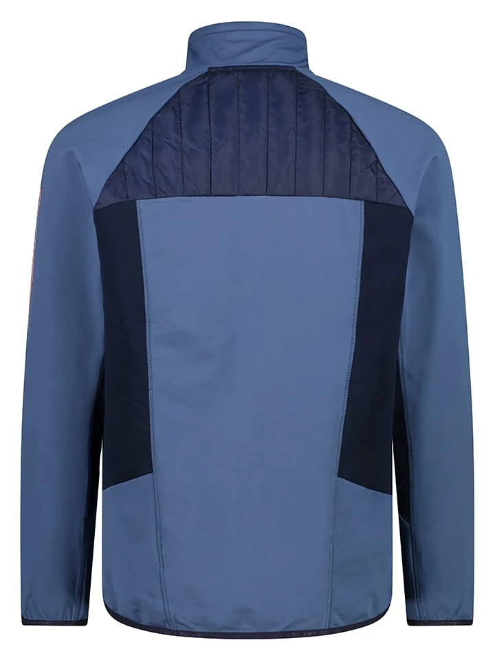 CMP Hybridjacke In Blau 5 CMP Hybridjacke In Blau – Bild 3