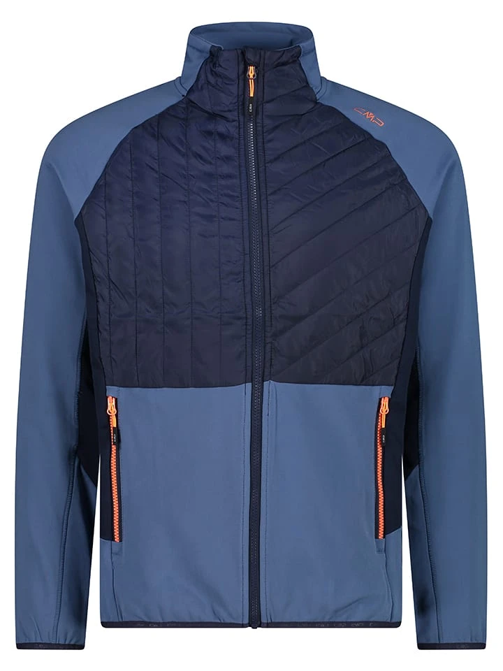 CMP Hybridjacke In Blau 3 CMP Hybridjacke In Blau