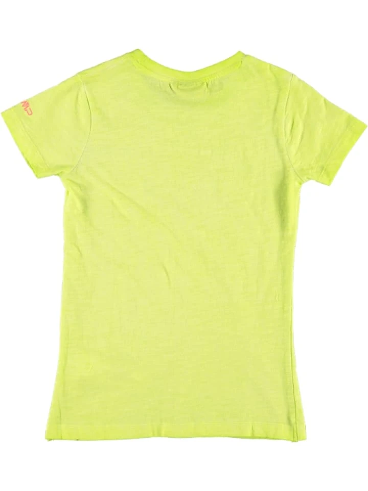 CMP Shirt In Gelb 4 CMP Shirt In Gelb – Bild 2