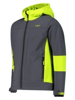 CMP Softshelljacke In Anthrazit/ Neongrün 8 CMP Softshelljacke In Anthrazit/ Neongrün -Trendiges Bekleidungsgeschäft cmp softshelljacke in anthrazit neongrun 2