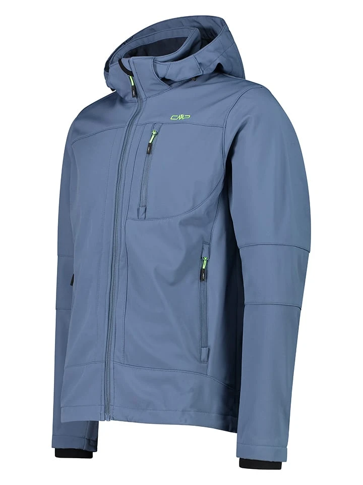 CMP Softshelljacke In Blau 4 CMP Softshelljacke In Blau – Bild 2