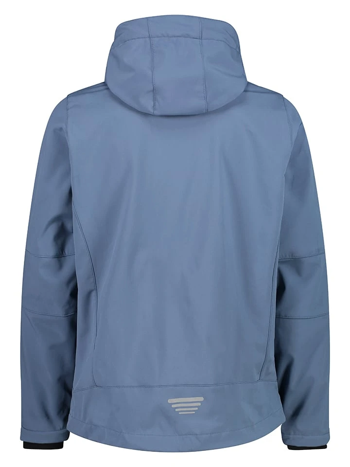 CMP Softshelljacke In Blau 5 CMP Softshelljacke In Blau – Bild 3