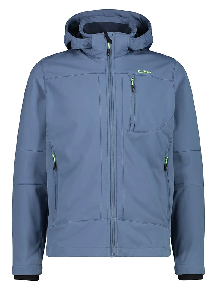 CMP Softshelljacke In Blau 3 CMP Softshelljacke In Blau
