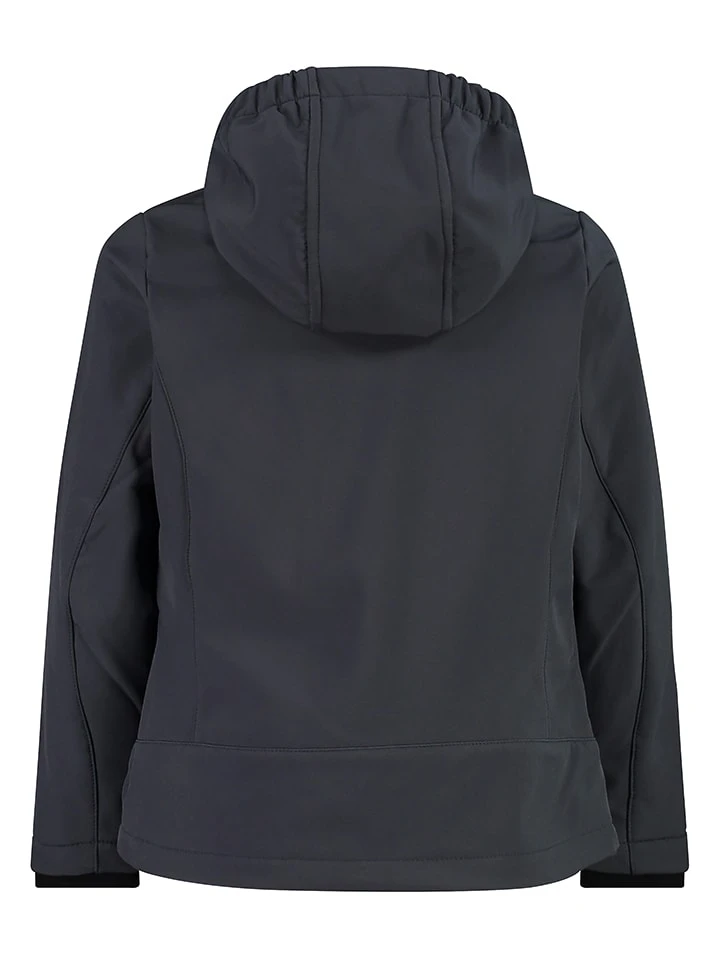 CMP Softshelljacke In Dunkelgrau 4 CMP Softshelljacke In Dunkelgrau – Bild 2