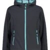CMP Softshelljacke In Dunkelgrau