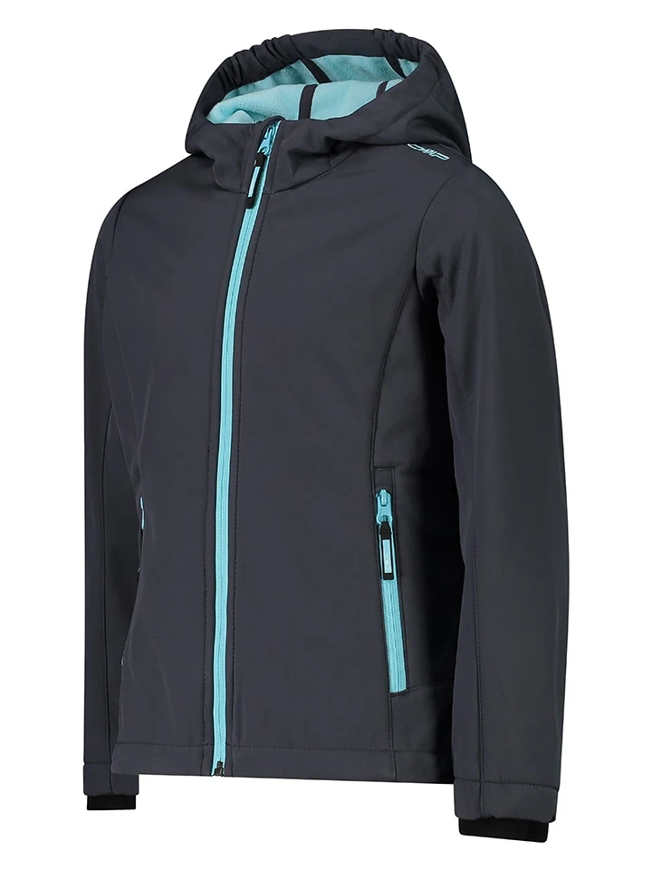CMP Softshelljacke In Dunkelgrau 5 CMP Softshelljacke In Dunkelgrau – Bild 3