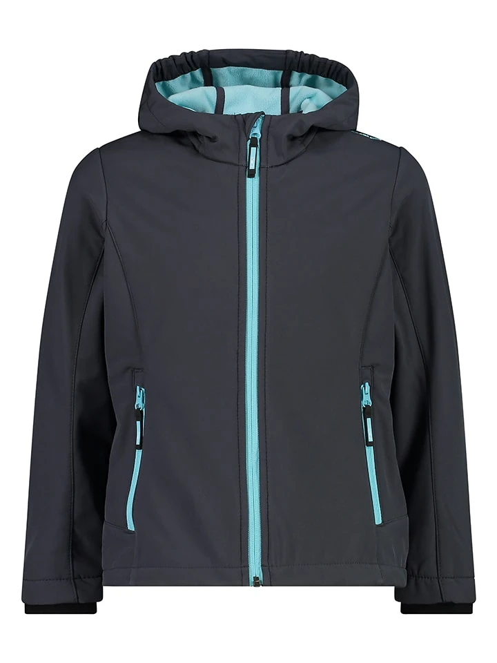 CMP Softshelljacke In Dunkelgrau 3 CMP Softshelljacke In Dunkelgrau