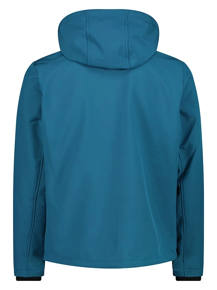 CMP Softshelljacke In Petrol 4 CMP Softshelljacke In Petrol – Bild 2