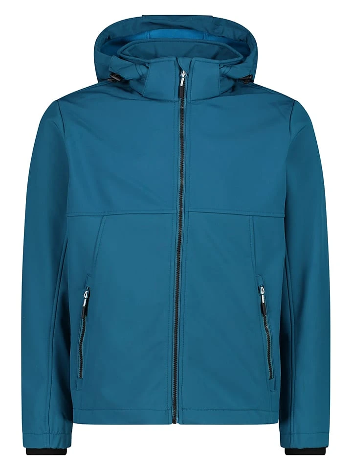 CMP Softshelljacke In Petrol 3 CMP Softshelljacke In Petrol