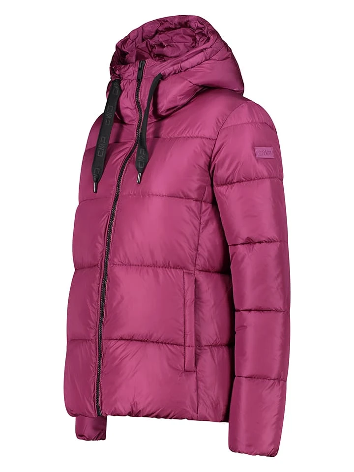 CMP Steppjacke In Beere 4 CMP Steppjacke In Beere – Bild 2