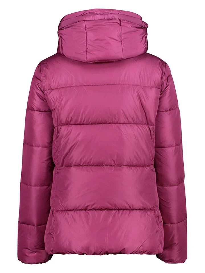 CMP Steppjacke In Beere 5 CMP Steppjacke In Beere – Bild 3