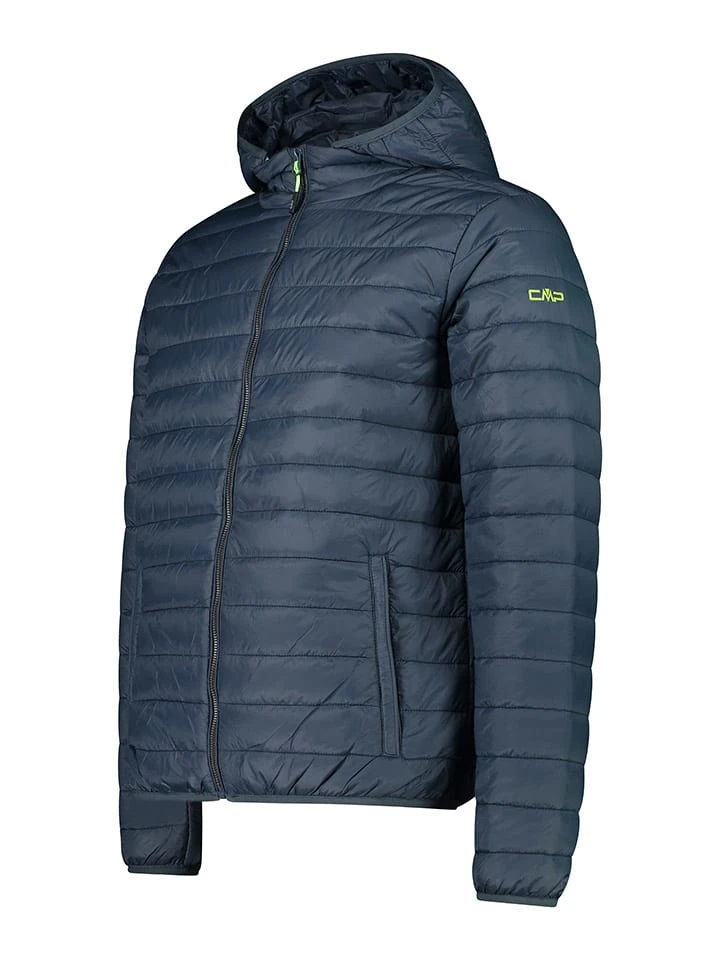 CMP Steppjacke In Dunkelblau 5 CMP Steppjacke In Dunkelblau – Bild 3