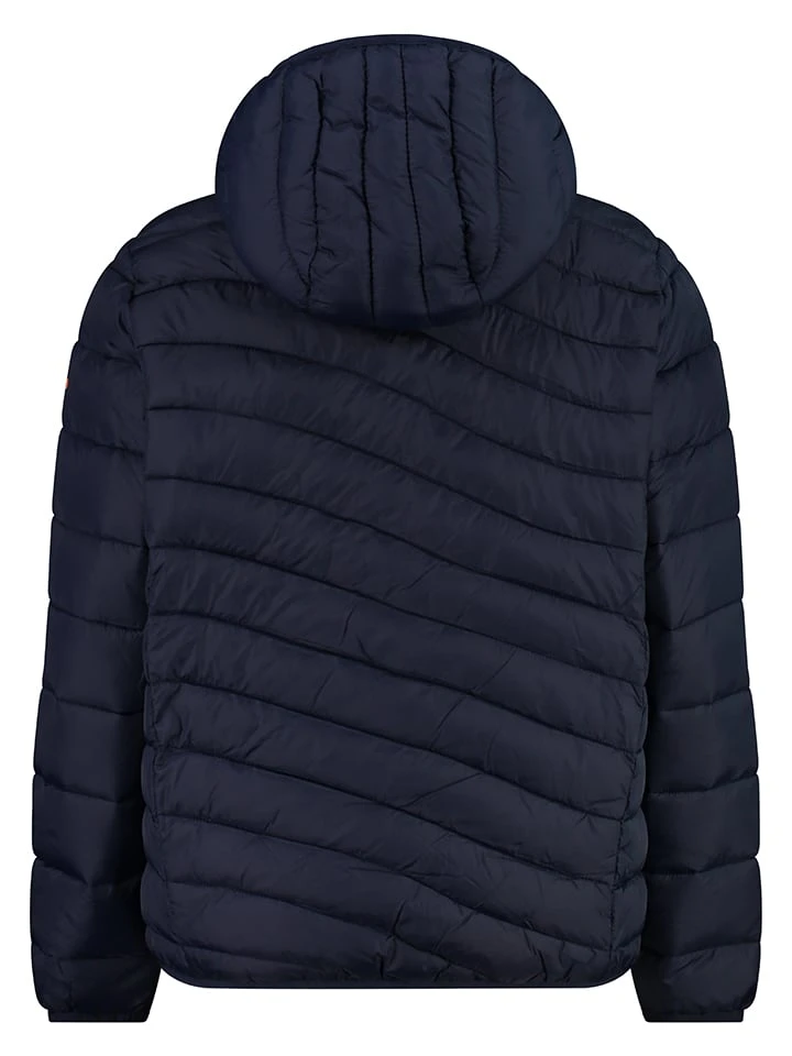 CMP Steppjacke In Dunkelblau 4 CMP Steppjacke In Dunkelblau – Bild 2