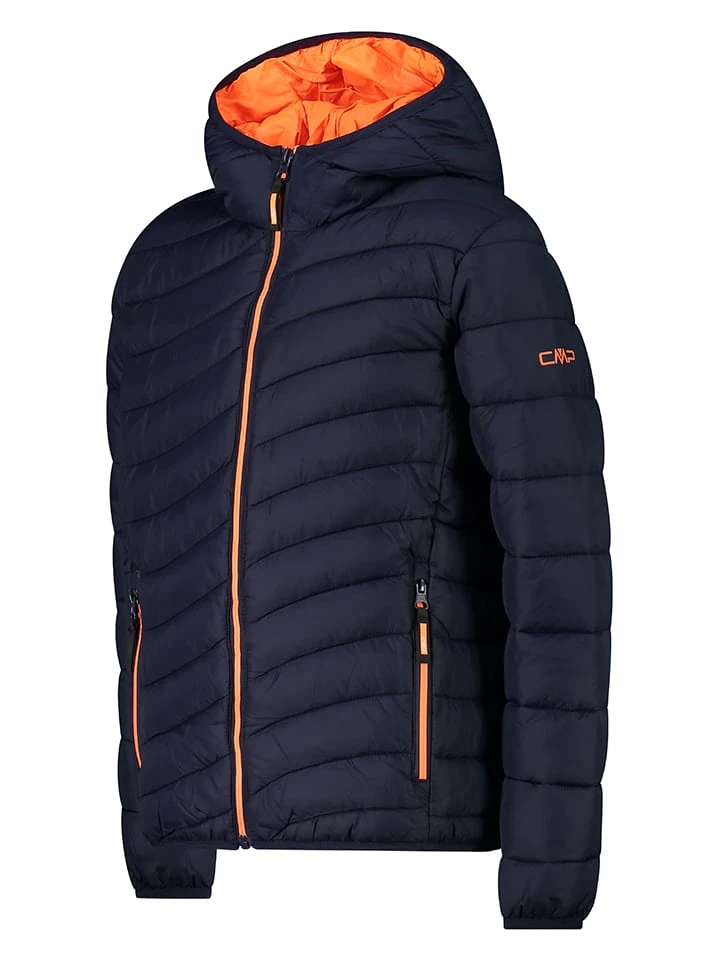 CMP Steppjacke In Dunkelblau 5 CMP Steppjacke In Dunkelblau – Bild 3