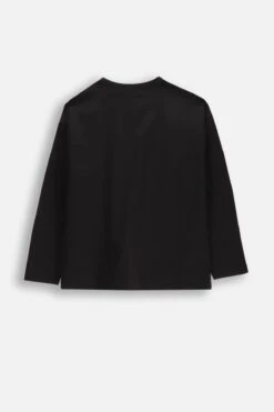 Langarm-T-Shirt In Schwarz 7 Langarm-T-Shirt In Schwarz -Trendiges Bekleidungsgeschäft coccodrillo langarm t shirt in schwarz 1