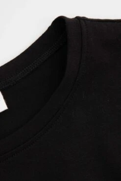 Langarm-T-Shirt In Schwarz 8 Langarm-T-Shirt In Schwarz -Trendiges Bekleidungsgeschäft coccodrillo langarm t shirt in schwarz 2