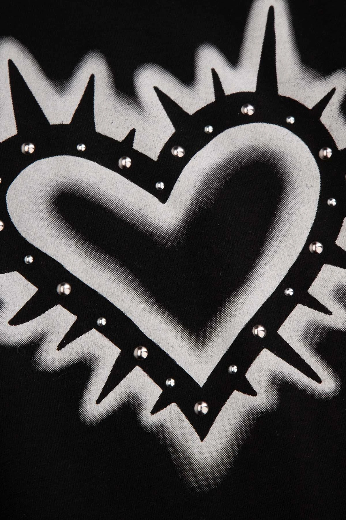 Langarm-T-Shirt In Schwarz 6 Langarm-T-Shirt In Schwarz – Bild 4