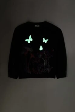 Langarmbluse In Schwarz -Trendiges Bekleidungsgeschäft coccodrillo langarmbluse in schwarz 4