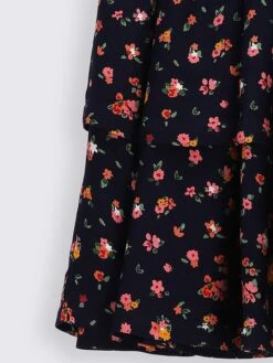 Rock In Schwarz/ Bunt 7 Rock In Schwarz/ Bunt -Trendiges Bekleidungsgeschäft coccodrillo rock in schwarz bunt 2