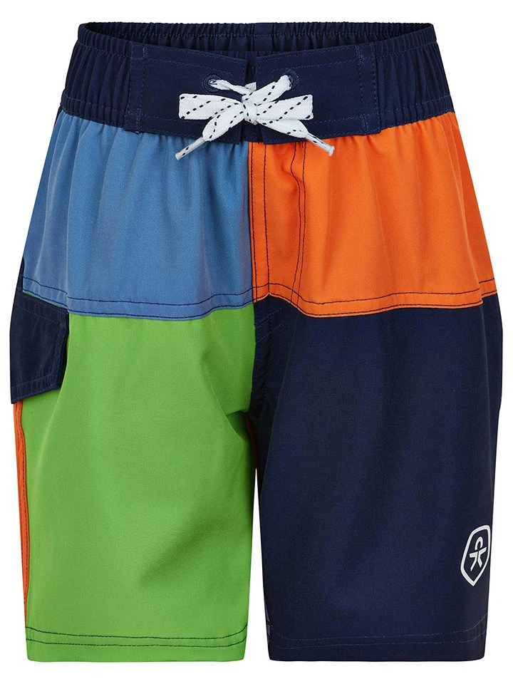 Color Kids Badeshorts In Bunt 3 Color Kids Badeshorts In Bunt