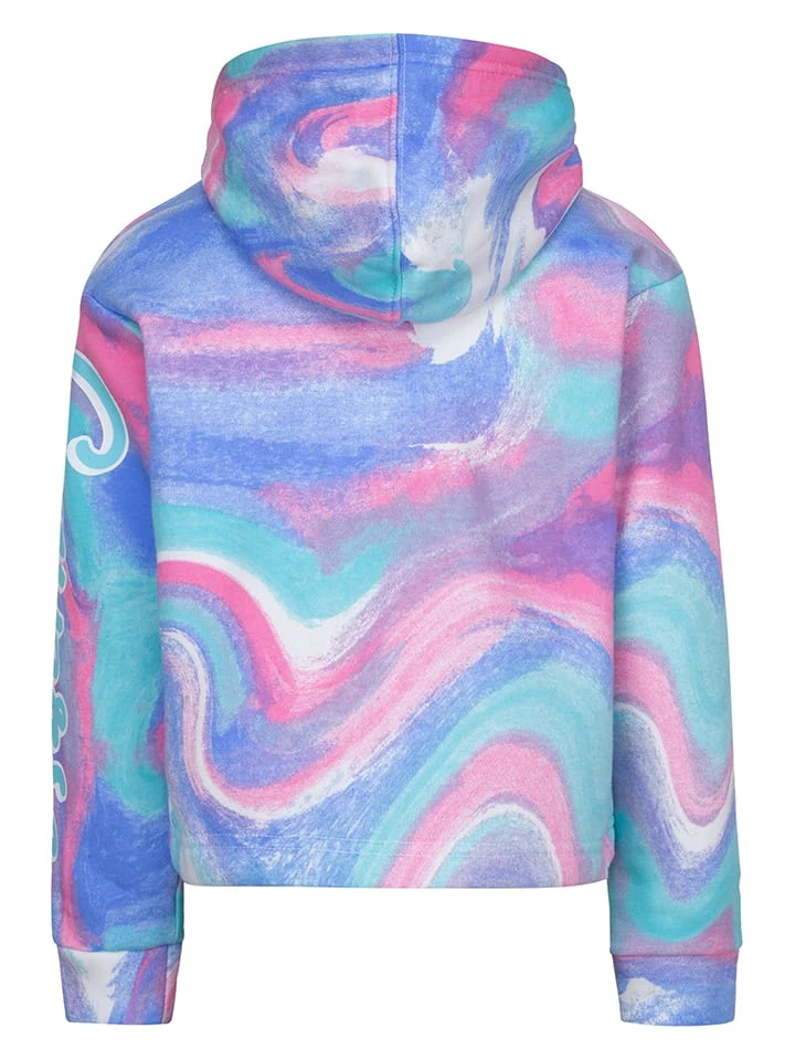 Converse Hoodie In Lila/ Hellblau 4 Converse Hoodie In Lila/ Hellblau – Bild 2