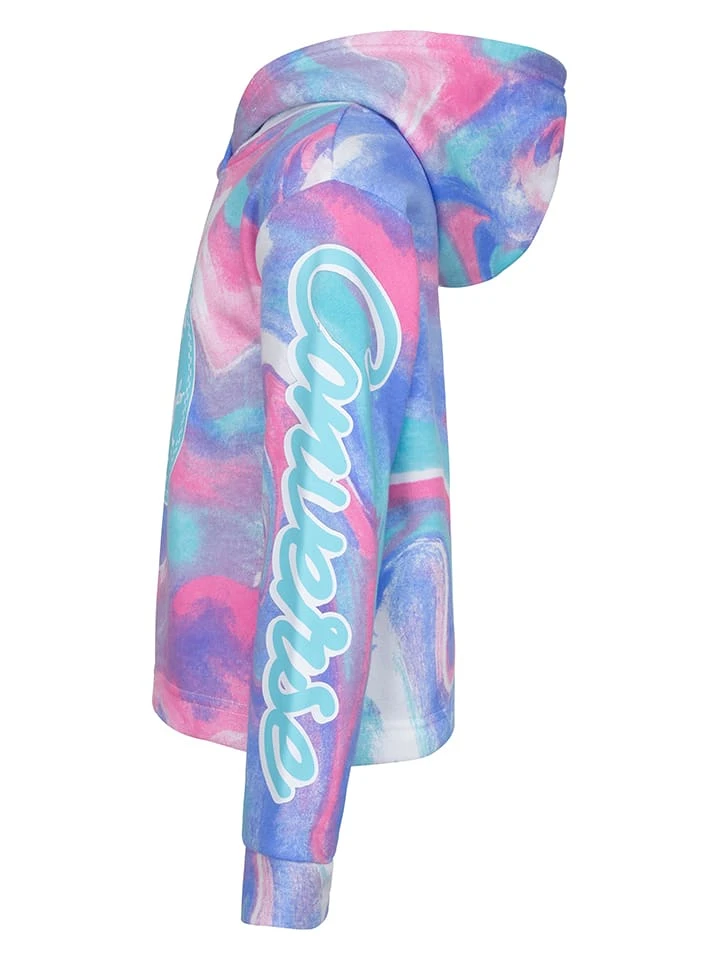 Converse Hoodie In Lila/ Hellblau 5 Converse Hoodie In Lila/ Hellblau – Bild 3